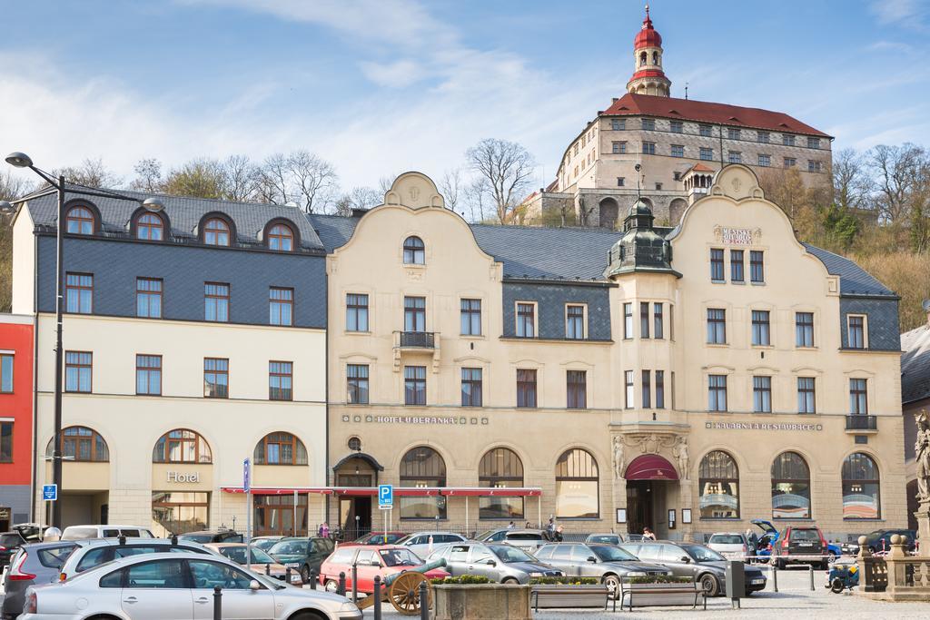 Hotel U Beranka Наход Экстерьер фото